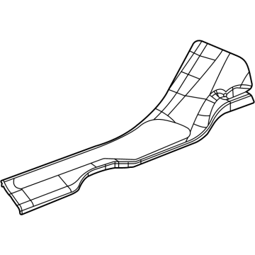 Mopar 6XP38TX7AE MOLDING-SCUFF