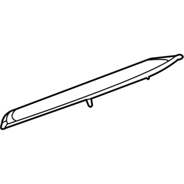 Mopar 7BH52TX7AD SILL-BODY SIDE