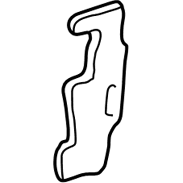 Toyota 53285-52111 Side Seal