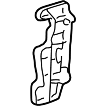Toyota 53286-52070 Side Seal