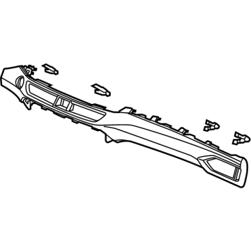 Acura 77241-TYA-A03ZB Assembly *Nh892L*