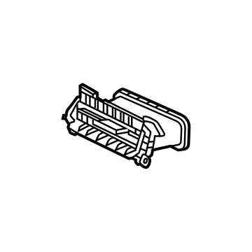 Acura 77610-TYA-A02 Outlet Assembly, As Center