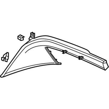 Acura 77310-TYA-A04ZA COVER, AS *YR552L*