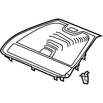 Acura 77130-TYA-A01 Lid, Center Speaker