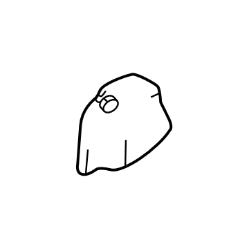 GM 84352147 Fuel Tank Cover