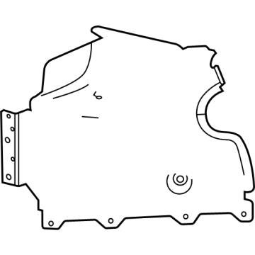 GM 84601512 Tank Shield