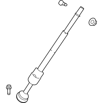 Nissan 48080-6SA0A Joint Assy-Steering Column, Lower