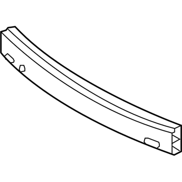 Lexus 52021-33160 Reinforcement Sub-As