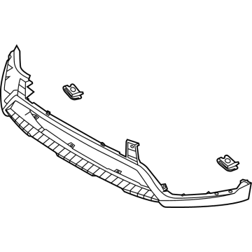 Kia 86510G5500 Cover-Fr Bumper, LWR