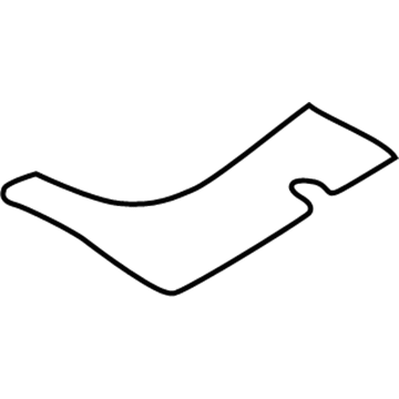 Nissan 87335-5Y500 Heater Unit-Front Seat Cushion