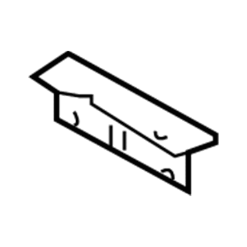 Kia 314504D500 Bracket-Canister Mounting