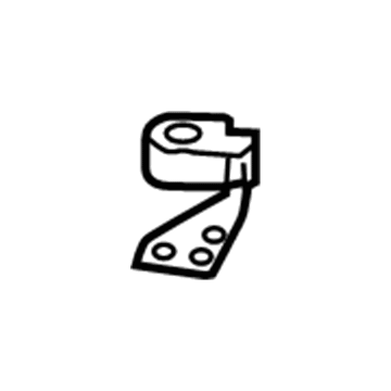 Lexus 88718-6A810 Clamp, Piping
