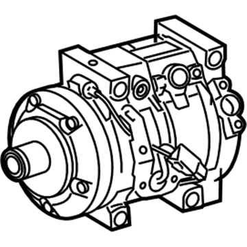 Lexus 88320-6A320 Compressor Assembly