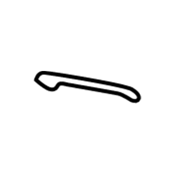 Acura 11862-RCA-A00 Gasket, Front Timing Belt Back