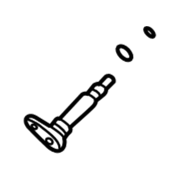 Acura 17130-RCA-A02 Valve Assembly, Pcv