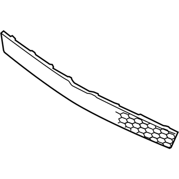 BMW 51-11-7-205-559 Grille, Middle Top