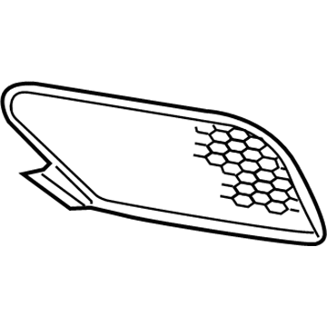 BMW 51-11-7-205-577 Open Grid, Left