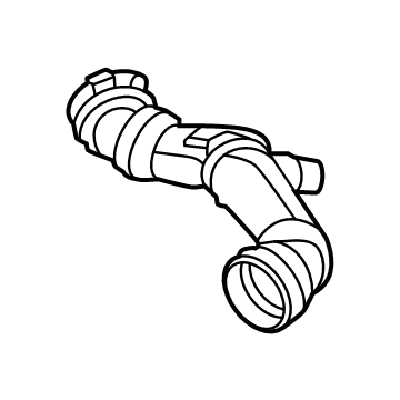 BMW 17-12-8-096-423 HOSE WATER PUMP