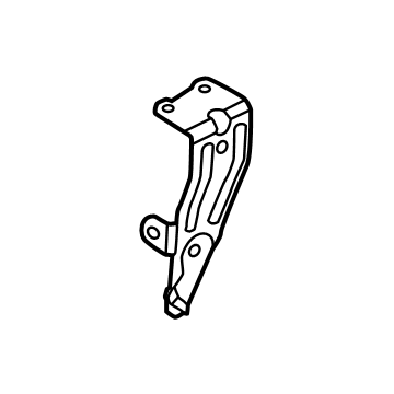BMW 17-13-8-096-459 BRACKET EXPANSION TANK
