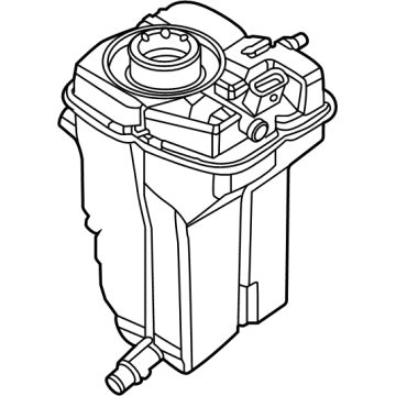 BMW 17-13-8-093-924 EXPANSION TANK