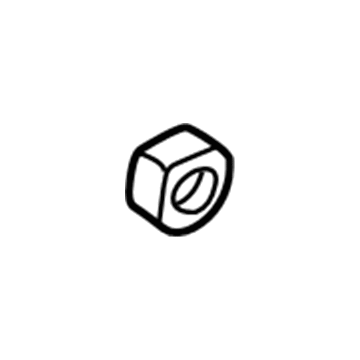 Toyota 90170-19002 Nut