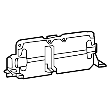 Toyota 1A671-77020 SENSOR, FC STACK VOL