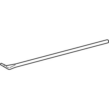 Toyota 09183-00030 Wrench, Wheel Cap