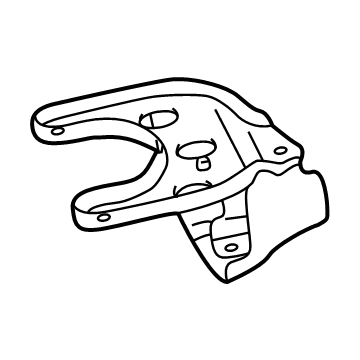Lexus 51920-60040 Bracket Assembly, Spare
