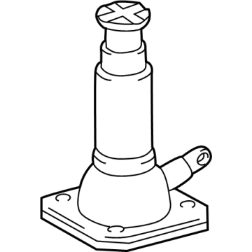 Lexus 09111-60132 JACK SUB-ASSY, SCREW