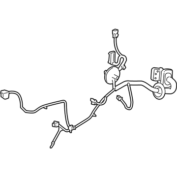 GM 42672866 Harness