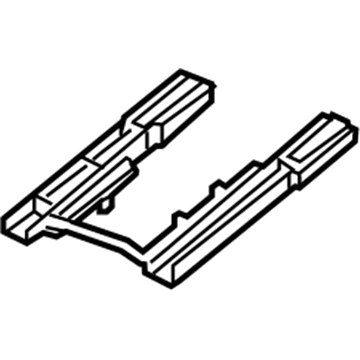 Mopar 6BS24LXBAA ADJUSTER-MANUAL SEAT
