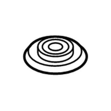 Ford -W520416-S441 Support Bar Nut