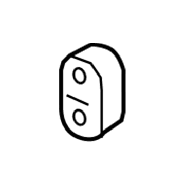 Nissan 20651-5L300 Mounting-Exhaust, Rubber
