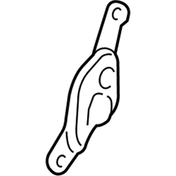 Ford 1L2Z-78613D61-AA Latch Assembly