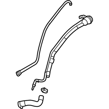GM 22744080 Filler Pipe
