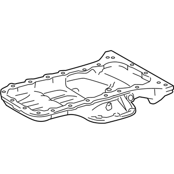 Lexus 12111-50150 Pan, Oil, NO.1