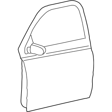 Mopar 55276054AJ Door-Front