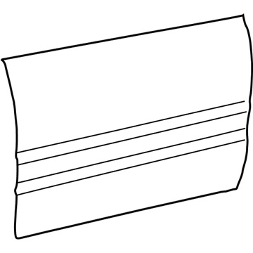 Mopar 55276056AC Door-Front Door Outer Repair
