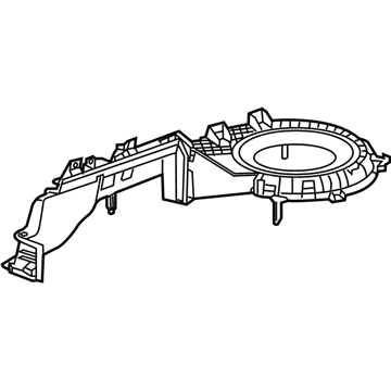 GM 23416441 Case Assembly