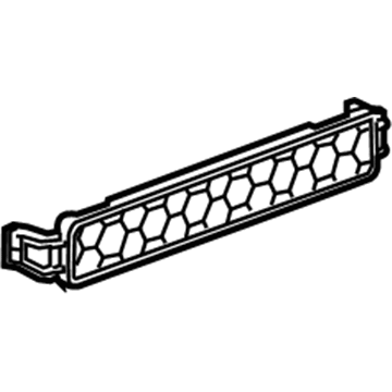 GM 22743930 Filter Cover