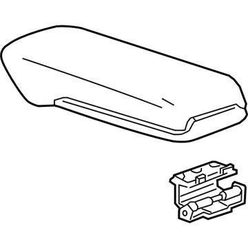 GM 42625008 Armrest