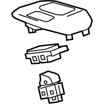 GM 42521208 Shift Housing