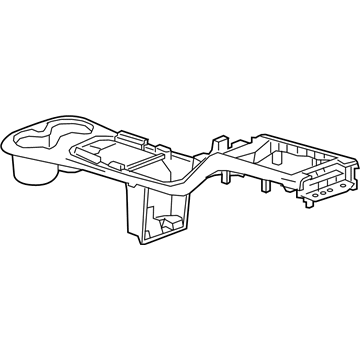 GM 42492310 Trim Plate