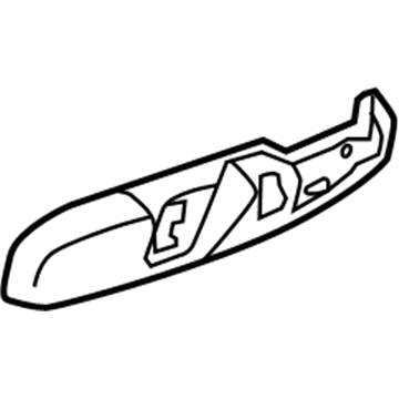 BMW 52-10-7-293-577 Seat Trim, Outer Left