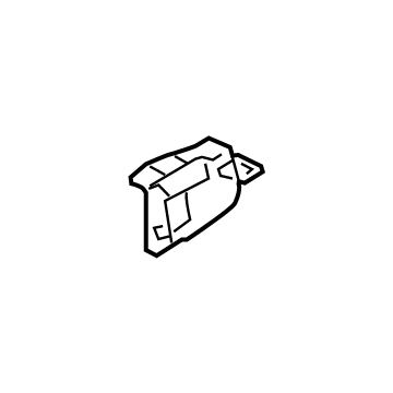 Hyundai 97159-B1500 Temperature Actuator, Right