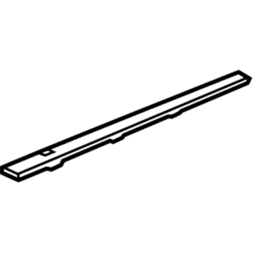 Hyundai 87256-B8500 Moulding-Roof No.2, RH