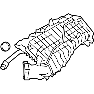 BMW 11-61-8-603-914 Intake System With Charge Air Cooler