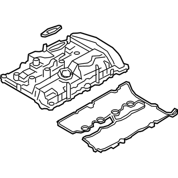 BMW 11-12-7-611-278 Cylinder Head Cover