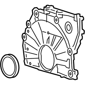 BMW 11-14-8-576-066 Timing Case Cover