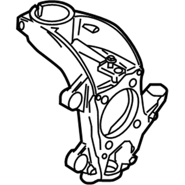 BMW 31-21-6-757-497 Left Carrier